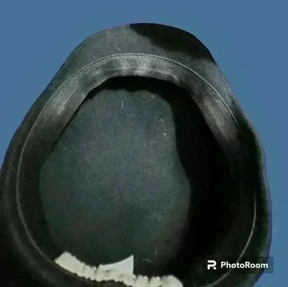 Country Gentleman Black Flat Cap, Medium - Picture 2 of 5